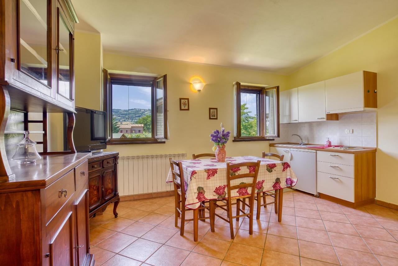 Agriturismo Le Terre Del Casale Assisi Exteriör bild