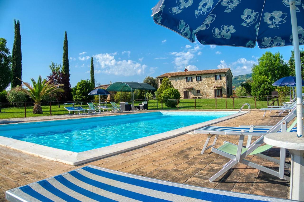 Agriturismo Le Terre Del Casale Assisi Exteriör bild