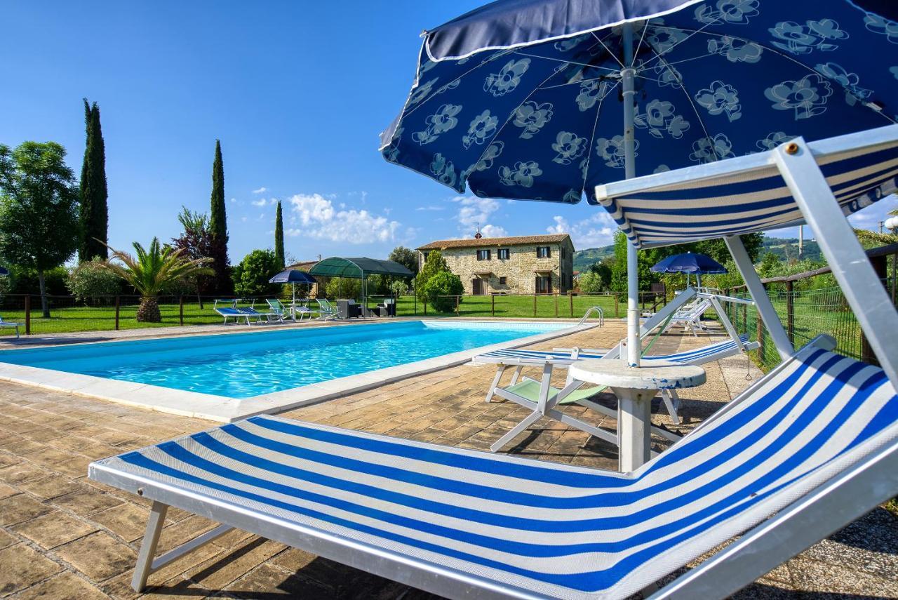 Agriturismo Le Terre Del Casale Assisi Exteriör bild
