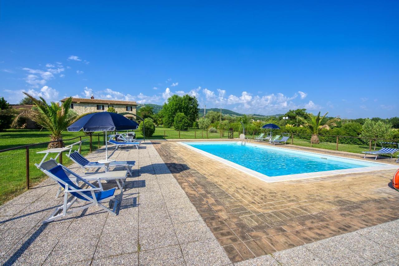 Agriturismo Le Terre Del Casale Assisi Exteriör bild