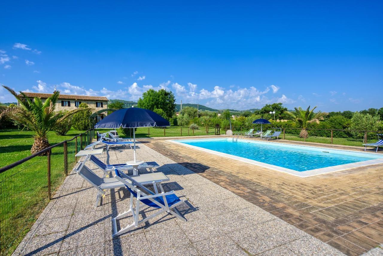Agriturismo Le Terre Del Casale Assisi Exteriör bild
