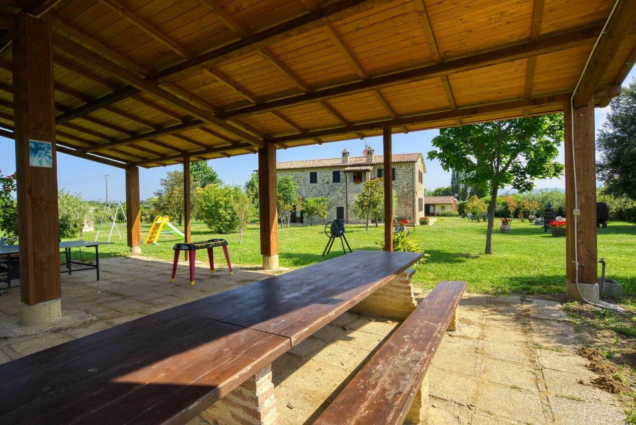 Agriturismo Le Terre Del Casale Assisi Exteriör bild