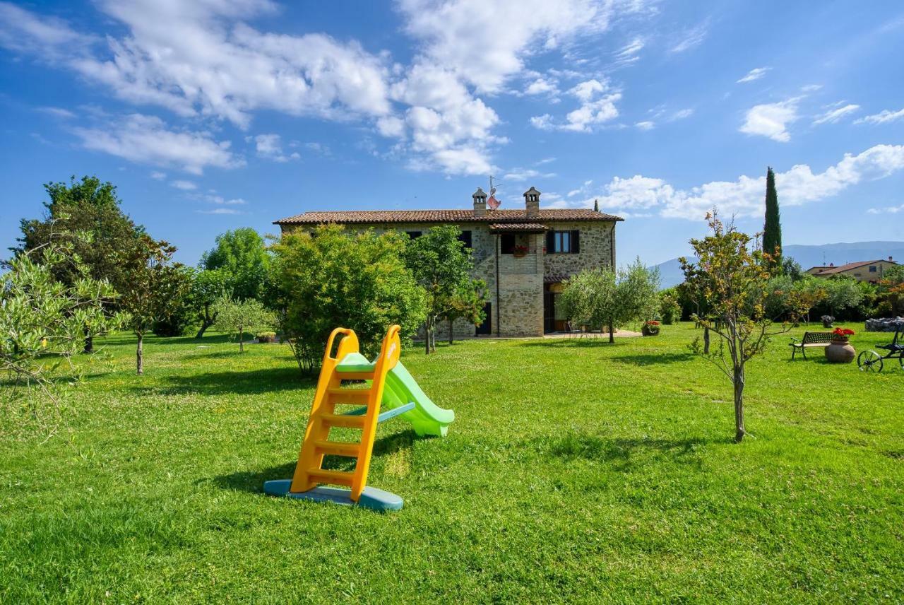 Agriturismo Le Terre Del Casale Assisi Exteriör bild