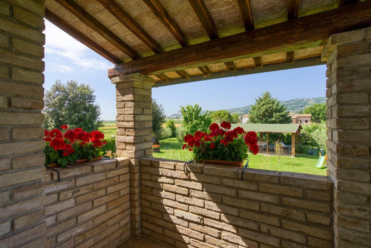 Agriturismo Le Terre Del Casale Assisi Exteriör bild